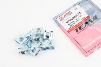 Кріплення пластику під болт м6 (10шт) TEMO (85087)