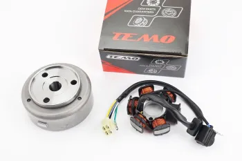 Active - Магнето в сборе (на 6 катушек) TEMO (85144)