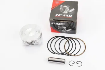 CB/CG 250CC - Поршень к-кт 65,5мм STD (висота 42,5мм; палець 15мм) TEMO (85180)