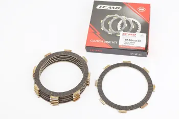 CG 150-200CC - Диски зчеплення фрикційні 6шт к-кт TEMO (85199)