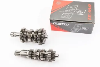 CG 200CC - Коробка передач (вали з шестернями) первинний 11зуб. (169/157мм) TEMO (85209)