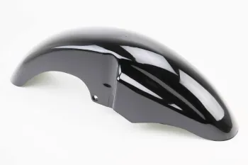 Kinlon JL150-70C - пластик крило переднє (чорний) TEMO (85221)