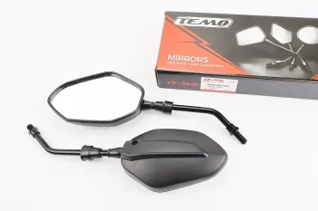 LX250GY-3 - Дзеркала чорні к-кт, м10 TEMO (85238)