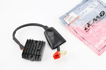 LX250GY-3 - Реле-регулятор напруги 5 проводів - 3+2 TEMO (85239)