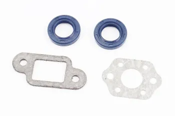 MS 170-250 - Прокладки к-кт 2 деталі + сальник 15x25x5-2шт Китай (85340)