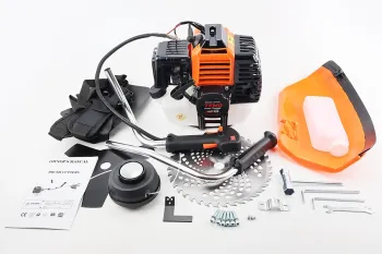 Триммер (мотокоса) TEMO HHT525 - 1,4кВт Китай (85345)