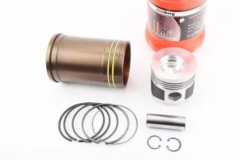 R195N - Поршневая к-кт, поршень 95mm STD (форкамера - Конус) + гильза (желтая, с насечкой) + манжеты (86153)
