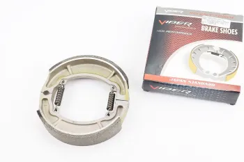 125J / V150A - Тормозные колодки задние к-кт 125мм (литое колесо) (86319)