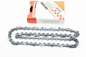 Цепь 325-1,3mm-64зв. квад. зуб (на Husqvarna-15, Китай-16) коробка (86787)