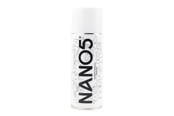 Краска акриловая Nano5 - серебряный глянцевый 9006 (400 мл) (87127)