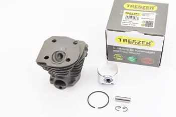 Husqvarna 350 - Циліндр к-кт (цпг) 44mm (палець 10mm) низький TRESZER (87666)