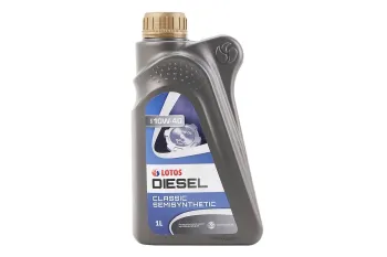 Масло полусинтетическое универсальное Lotos Diesel Classic 10W-40 (1L) (87944)