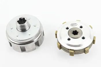 R168F - Сцепление в сборе (корзина d-25mm, внутренняя часть d-17mm) Китай (87993)