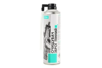 Очиститель для оружия, пена для чистки внутренних поверхностей (500ml) (88313)