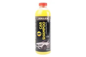 Шампунь с воском для мойки транспортных средств Zollex Car Shampoo (950ml) (88322)