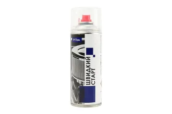 Эфир для быстрого запуска бензиновых и дизельных двигателей PiTon (400ml) (88324)