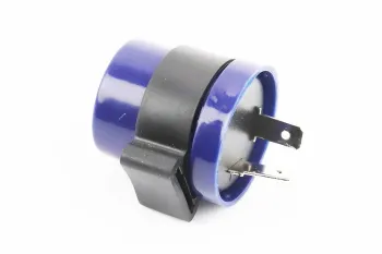 Реле поворотов 12V/10W (звуковое) Китай (9370)