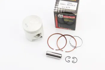 Поршень, кольца, палец к-кт Honda DIO ZX65 44мм +0,75, Тайвань (палец 12мм) Mototech (9685)