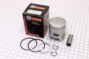 Поршень, кольца, палец к-кт Honda DIO ZX50 40мм +0,75, Тайвань (палец 12мм) Mototech (9695)