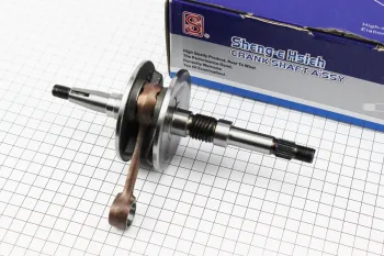 Коленвал Honda DIO AF35 (34mm) синяя коробка SEE (9721)