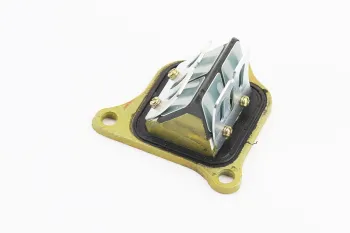 Клапан лепестковый карбюратора Honda AF-34/35 (под 3 болта) Китай (9835)