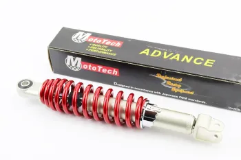 Honda - Амортизатор задний 310мм d-52мм (регулируемый, красный) Mototech (9926)