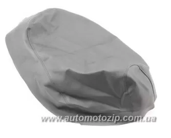 Чехол сидения Honda DIO FIT (эластичный, прочный материал) черный Украина (10076)