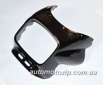 ZS125J - пластик обтекатель пер. фары (1258)