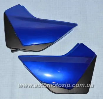 ZS125J - пластик панель бардачка Л+П (1259)