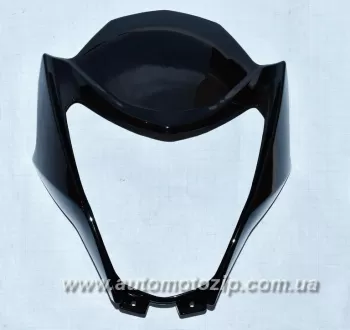 Loncin LX200GY-3 - пластик - обтічник фари, ЧОРНИЙ Китай (47701)