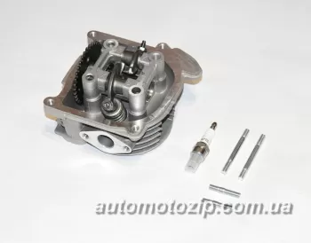 50CC4T головка цилиндра в сборе 44