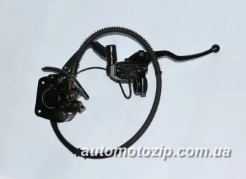 ZS125J - система переднього дискового гальма (23961)