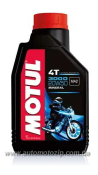 Моторное масло MOTUL 3000 4T SAE 20W50 (1L) (3535)