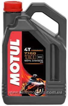 Моторное масло MOTUL  7100 4T SAE 10W30 (4L) (3583)