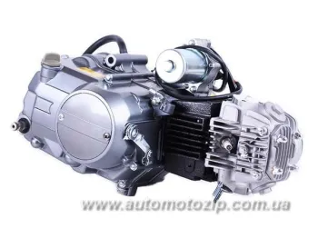 Двигун в зборі Delta/Alpha/Active (125CC) - механіка TATA AGRO-MOTO (39180)