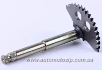 125-150CC4T - Півмісяць кік-стартеру довгий (155mm) TATA AGRO-MOTO (39226)