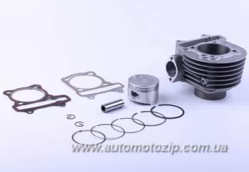 150CC4T - Циліндр + поршень (ЦПГ) 57 mm TATA AGRO-MOTO (39277)