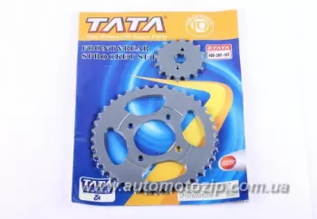 DELTA - Звезда задняя + передняя 39Т/16Т 420Н TATA AGRO-MOTO (39711)