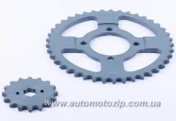 DELTA - Звезды задняя + передняя 41Т/16Т - 420Н TATA AGRO-MOTO (39712)