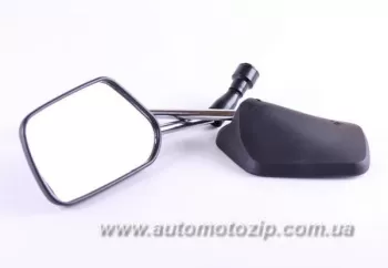 Delta - Дзеркала 8мм, квадрат, пара TATA AGRO-MOTO (39715)
