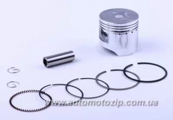 DELTA/ALPHA - Поршневой комплект 50,0 mm 100СС TATA AGRO-MOTO (40028)