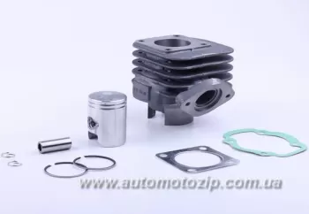 Honda DIO AF34 - Цилиндр + поршень (ЦПГ) 40mm 50CC TATA AGRO-MOTO (40164)