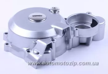 125J - Крышка двигателя левая (СВ-125/150) TATA AGRO-MOTO (40631)