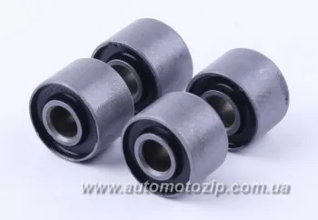 125J - Сайлентблоки задньої ступиці 24x9x18 (4 шт.) СВ-125/150 TATA AGRO-MOTO (40665)