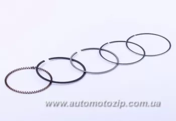 125J - Кільця поршневі 62 mm STD (СВ-150) TATA AGRO-MOTO (40691)