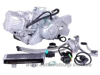 Двигун в зборі W190 1P62FMJ X-PIT TATA AGRO-MOTO (40929)