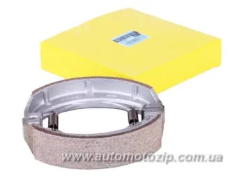 125J - Колодки тормозные задние (барабанный тормоз) СВ-125/150 Y-BOX TATA AGRO-MOTO (40952)