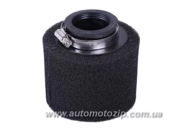Фільтр повітряний 38mm прямий з хомутом (125CC) TATA AGRO-MOTO (40982)