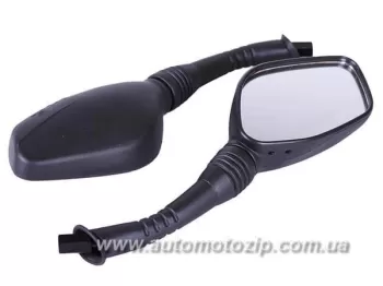 Дзеркала квадратні чорні М10 (пара) TATA AGRO-MOTO (40986)