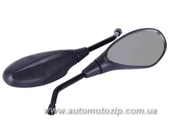 Дзеркала призма чорні М10 (пара) TATA AGRO-MOTO (40987)